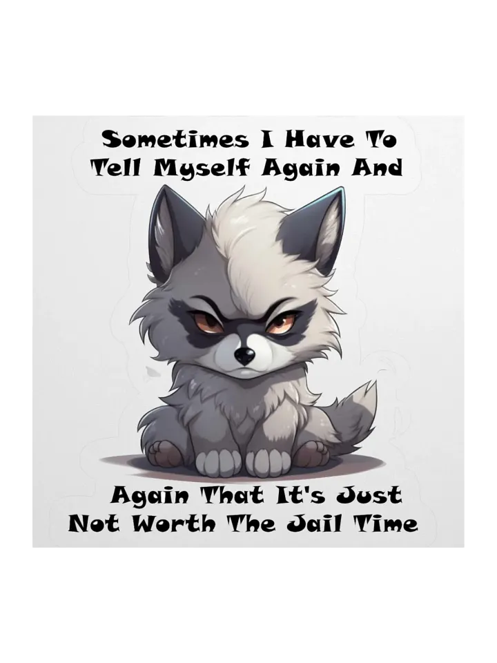 Jail Time Sticker product image (2)