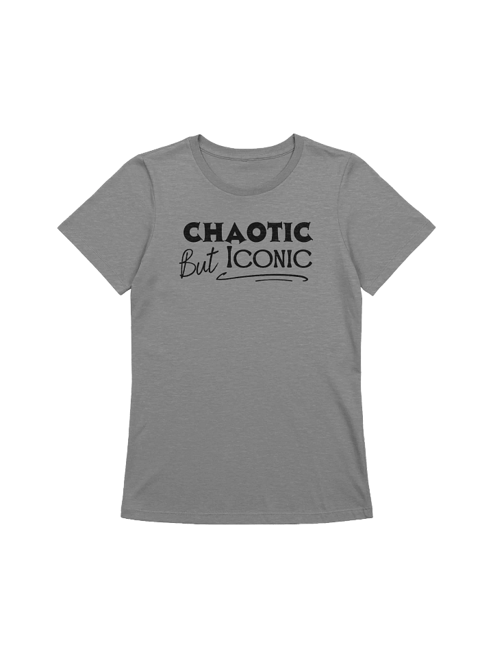Chaotic But Iconic Women's Relaxed-fit Tee product image (1)