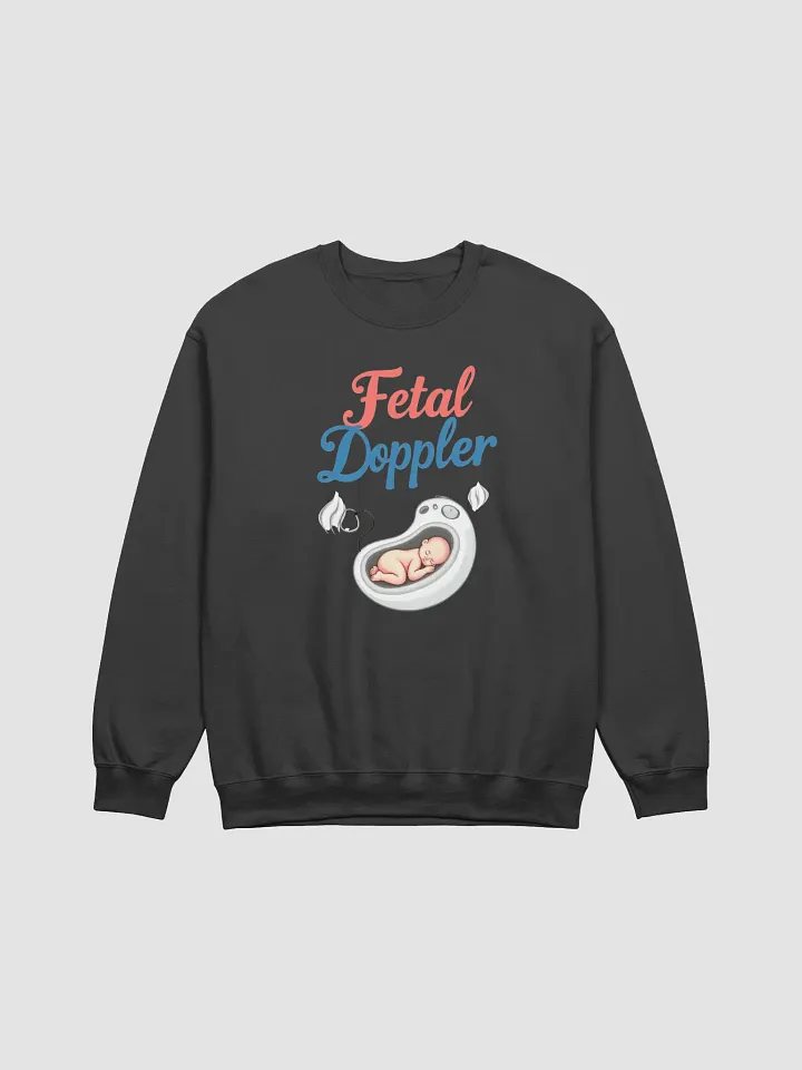 Fetal Doppler Dream Crewneck Sweatshirt product image (8)