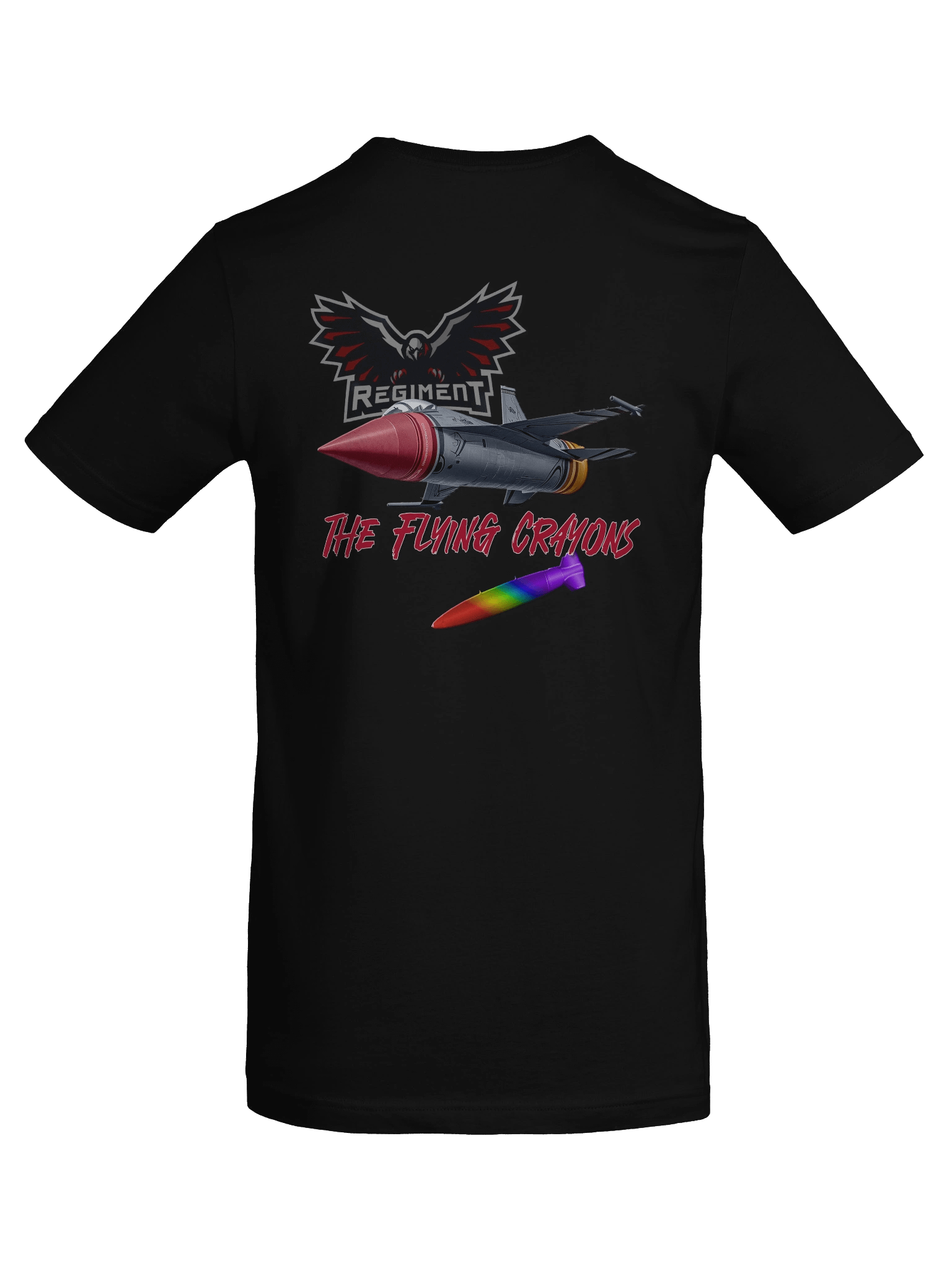 Flying Crayons Regiment Fundraiser Shirt product image (38)