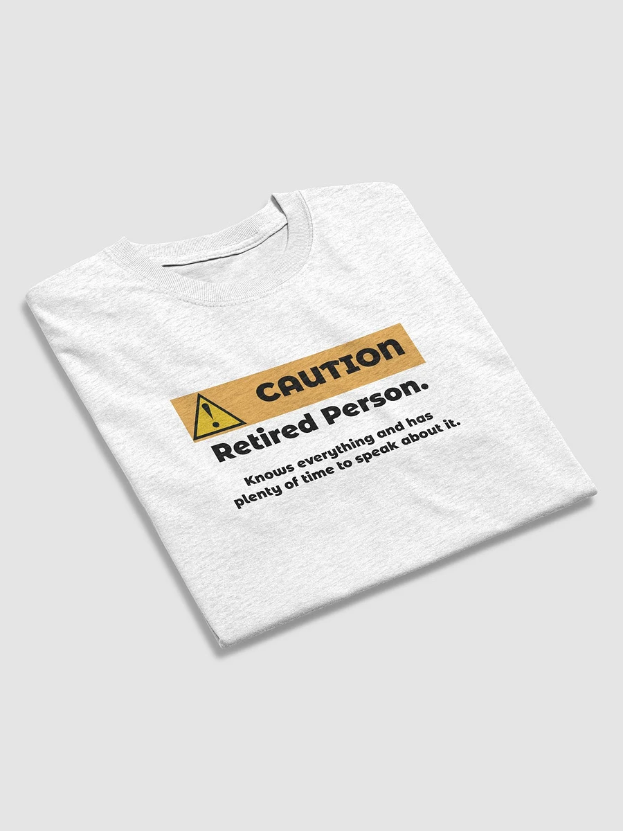 Caution Retired Person product image (20)