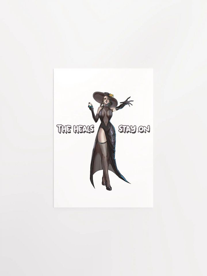 The Heals Stay On (Sae Niijima) - Poster product image (4)