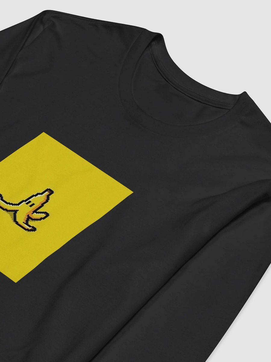 Banana Peel Pixel Art Long Sleeve product image (7)