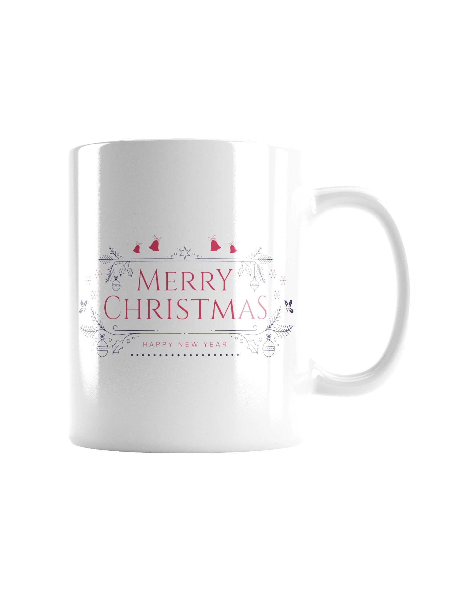 Festive White Glossy Mug: A Perfect Christmas Gift Idea product image (5)