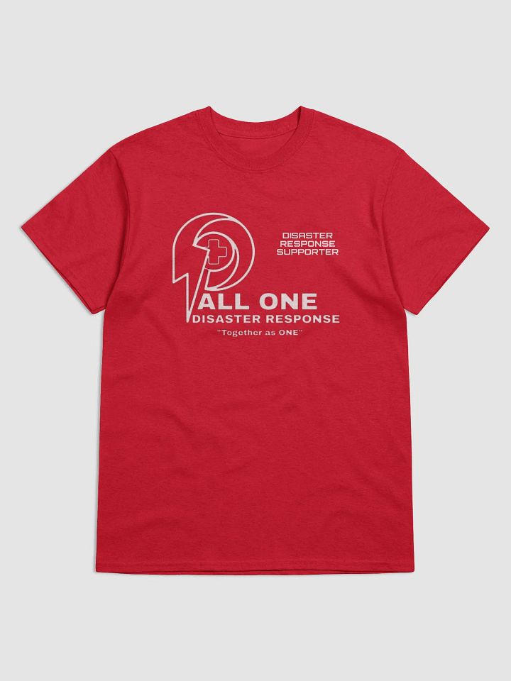 All One Disaster Response Supporter T-Shirt product image (1)