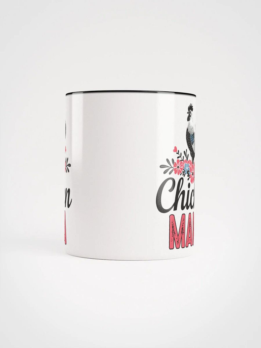 Colorful Chicken Mama Ceramic Accent Mug product image (35)
