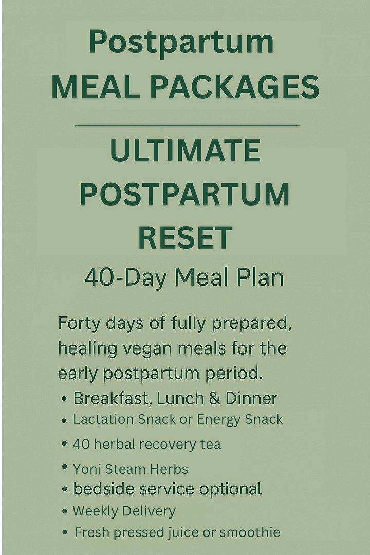 Ultimate Postpartum Reset 40 Day Meal Plan product image (3)