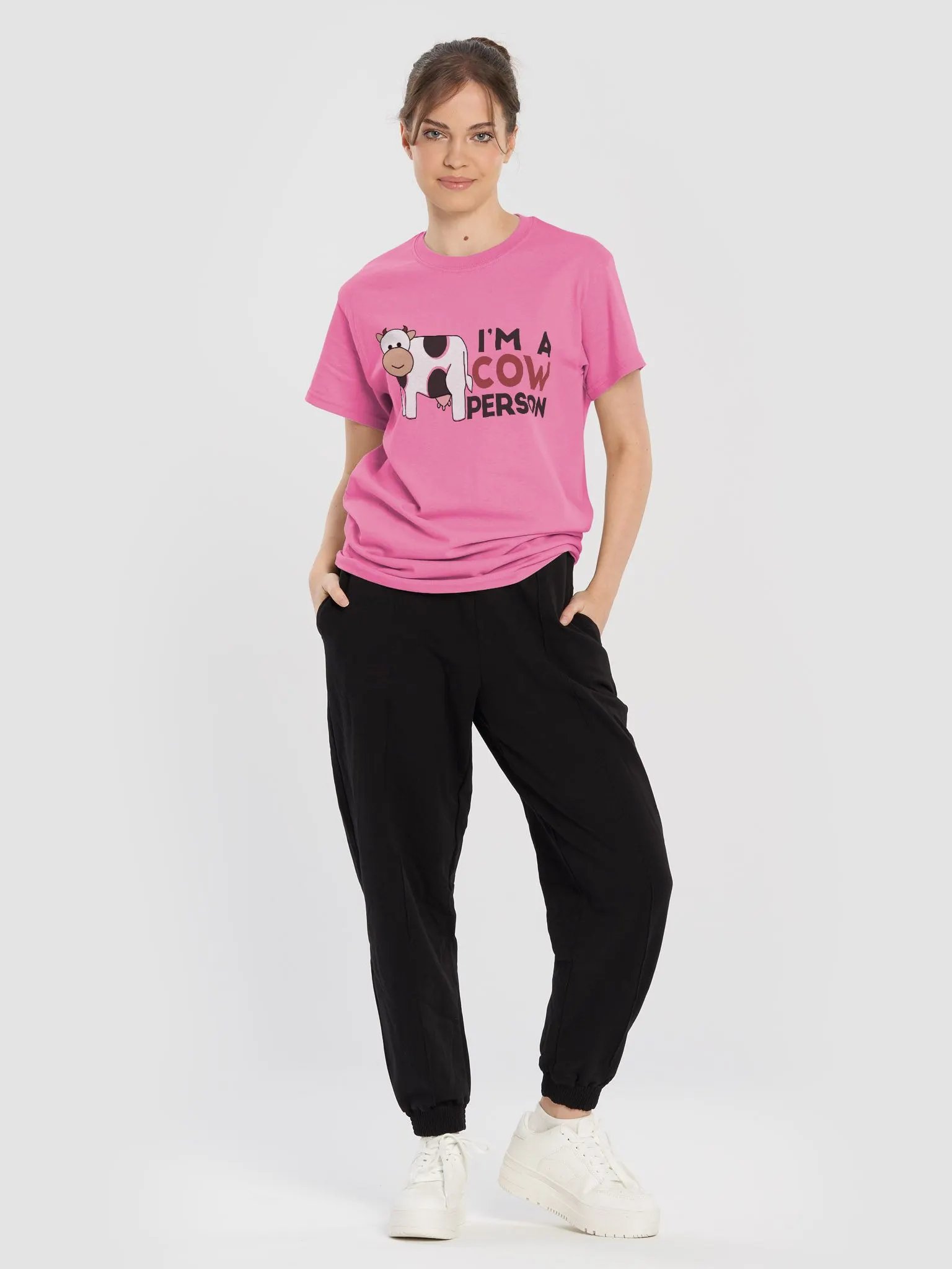 I'm a cow person - shirt product image (49)