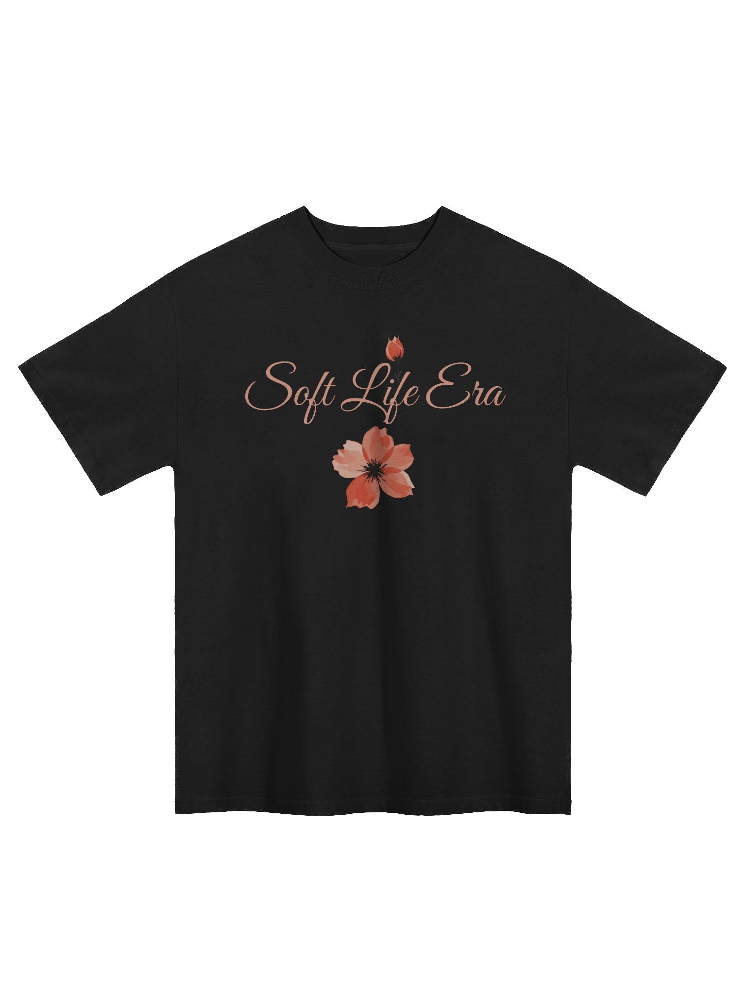 Soft Life Era Aesthetic T-Shirt for Women product image (1)