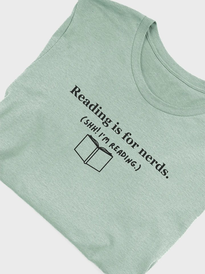 Reading is for Nerds (Light Mode) product image (1)