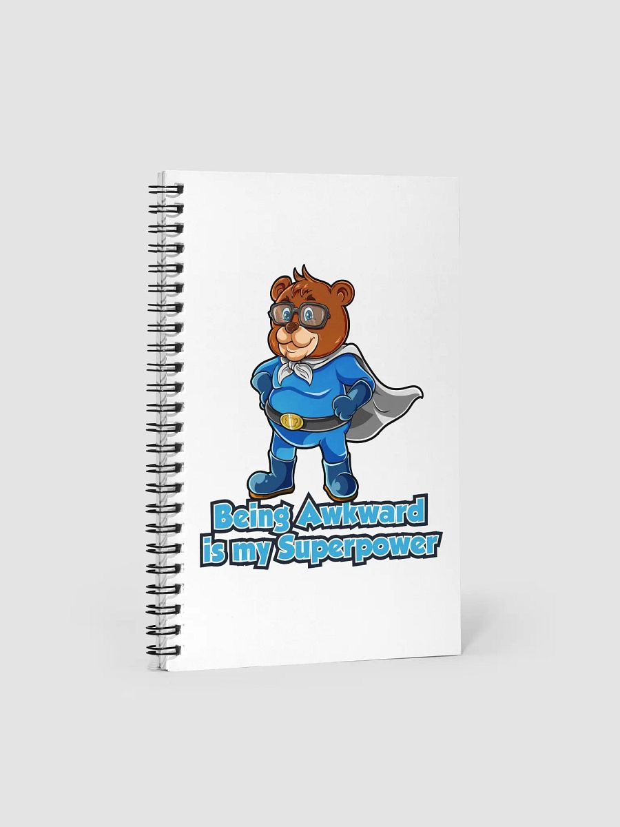 Being Awkward Notebook product image (1)