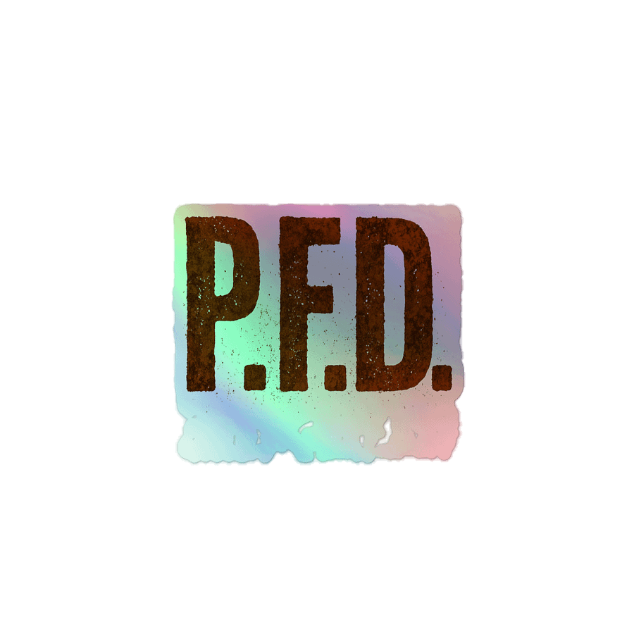 P.F.D. Holosticker 2 product image (1)