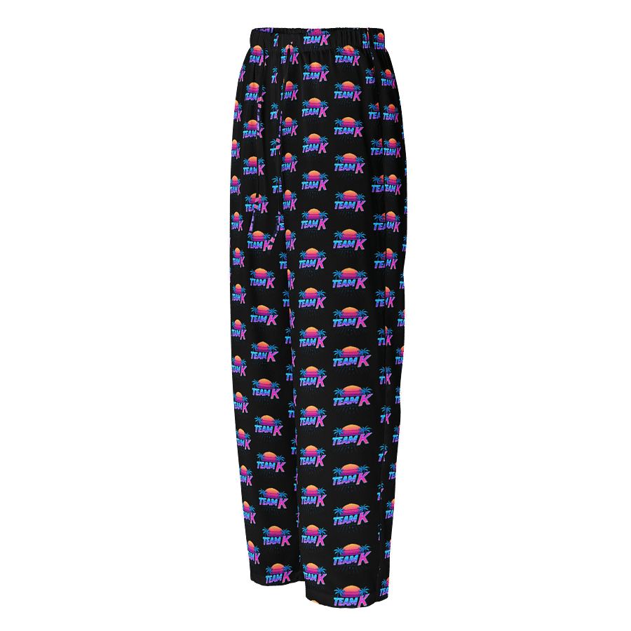 Team K 1980's Women's Pajama Pants product image (1)