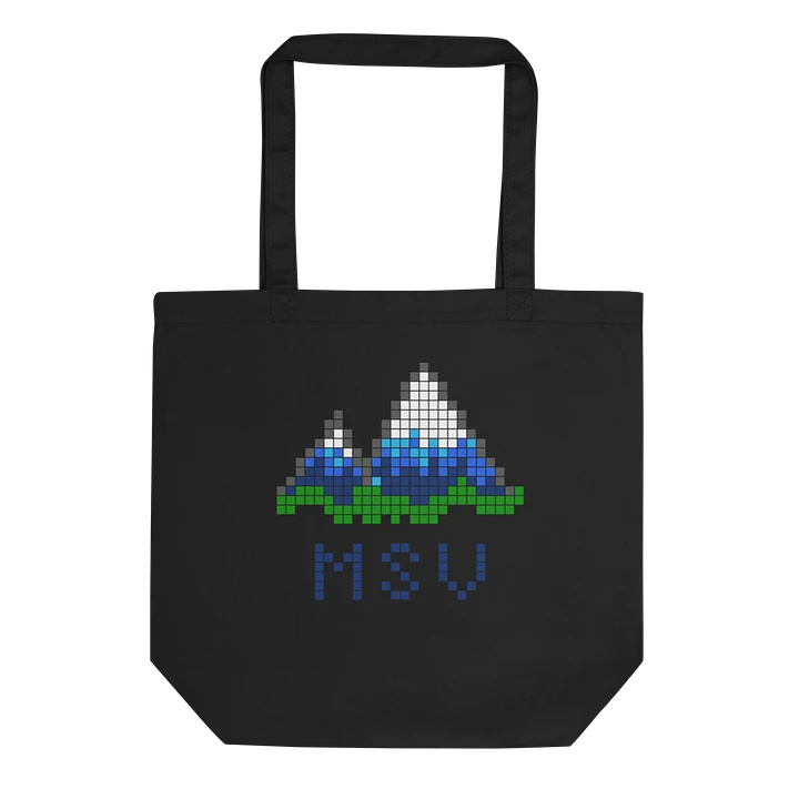 Friendly Critters: Mt. Shade Island Twill Tote Bag product image (1)
