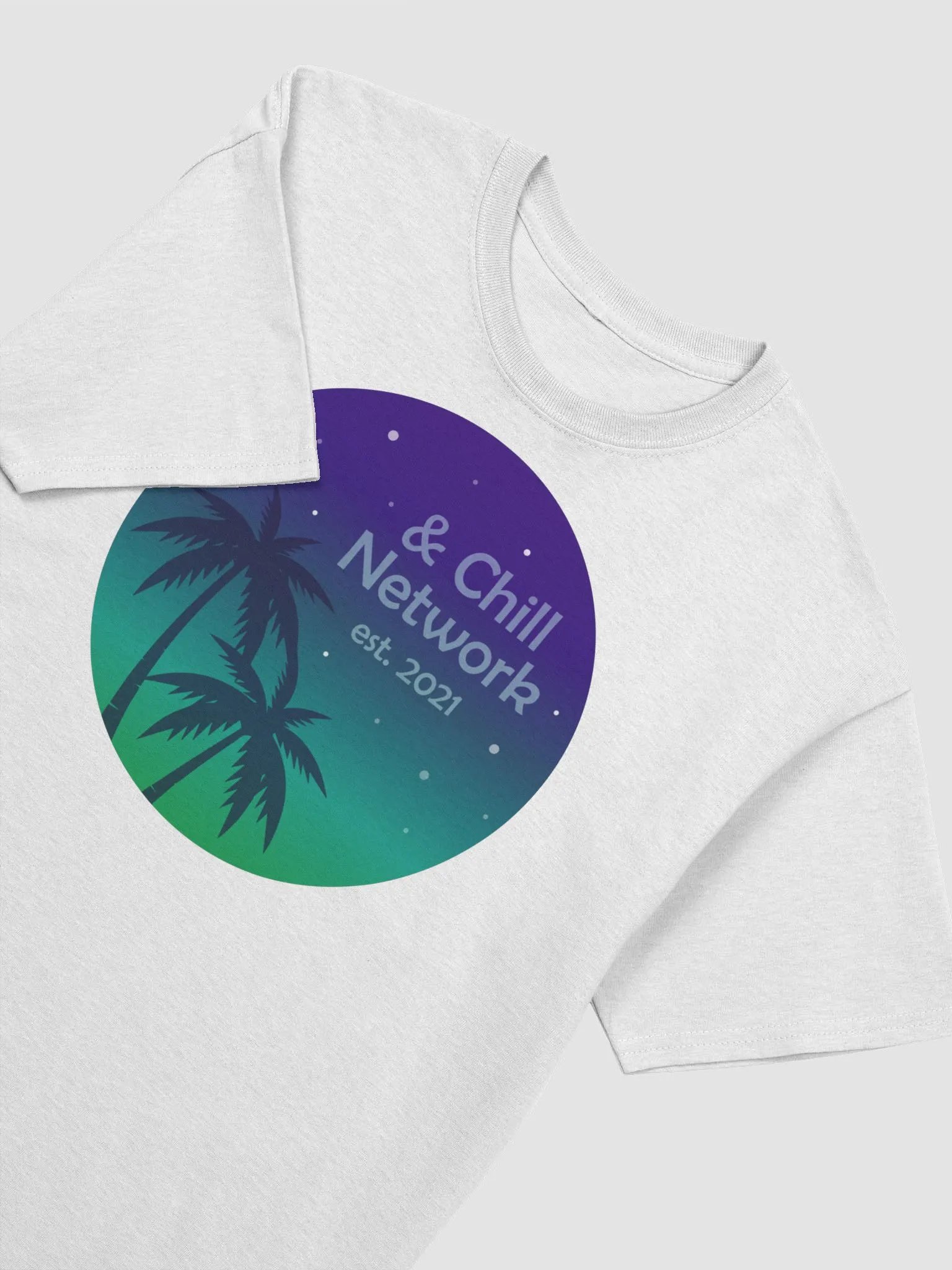 And Chill Network Logo Tee product image (30)