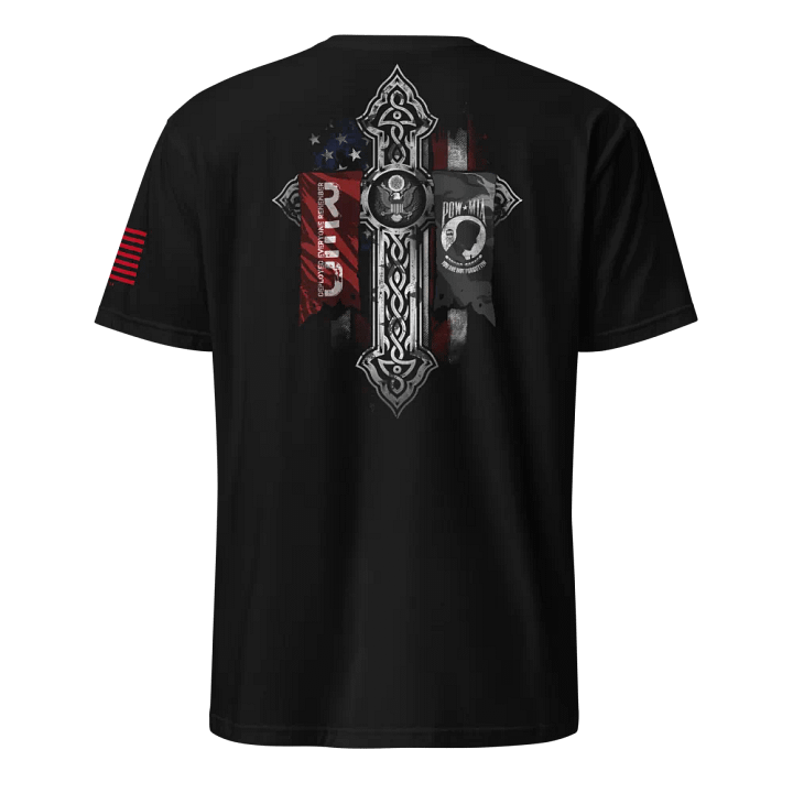 RED/POW/MIA Cross product image (1)