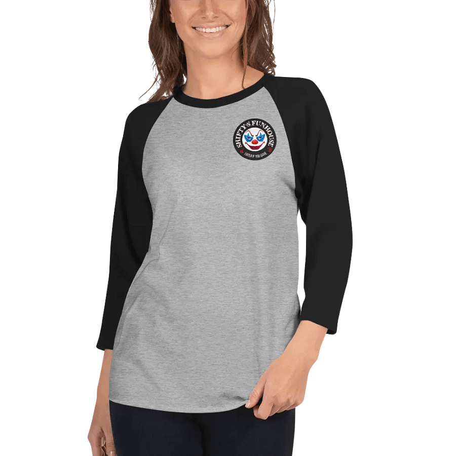 Shifty's Funhouse Raglan Tee product image (3)