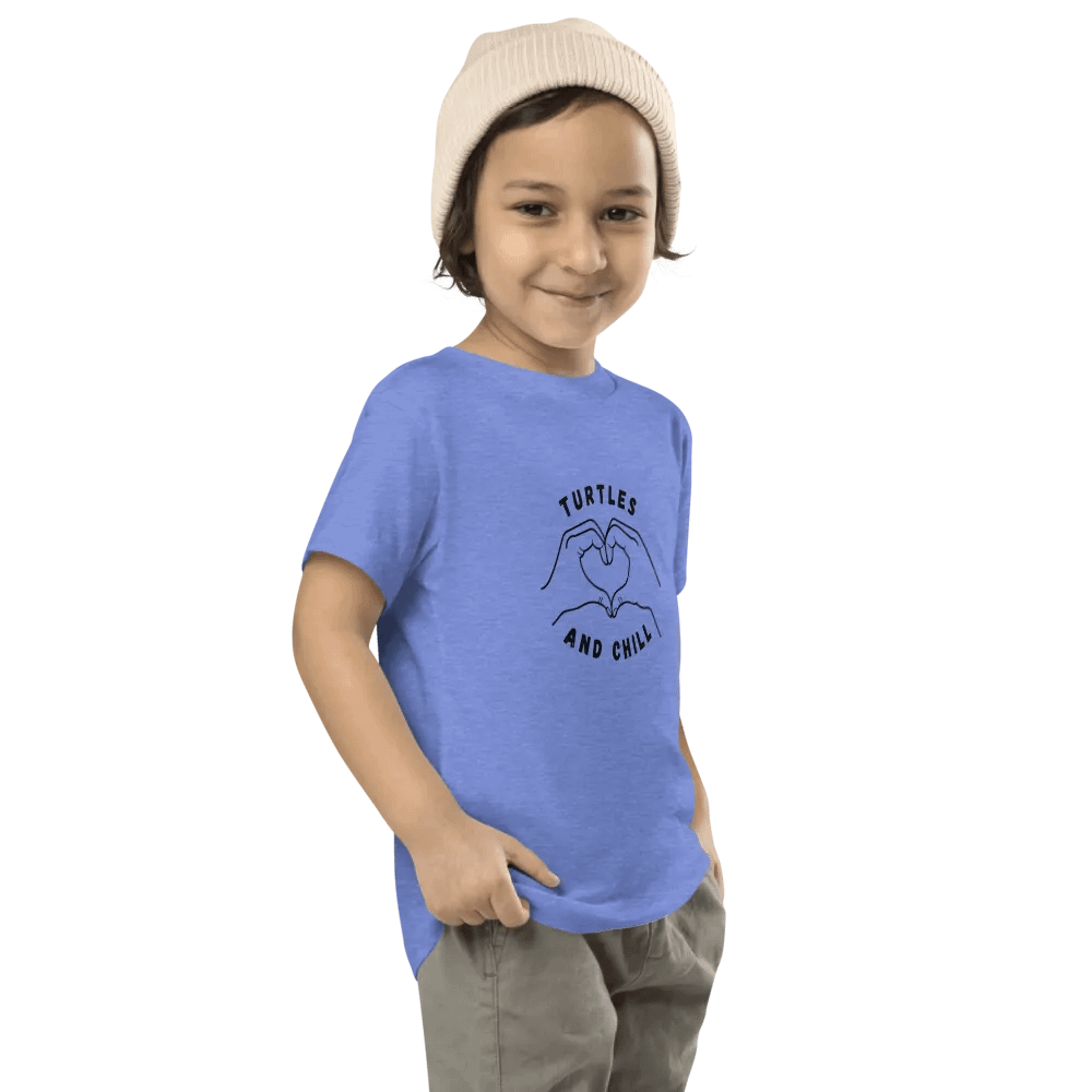 TurtChillHrt - Toddler Tee product image (3)