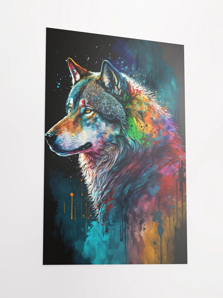 Colorful Wolf product image (4)