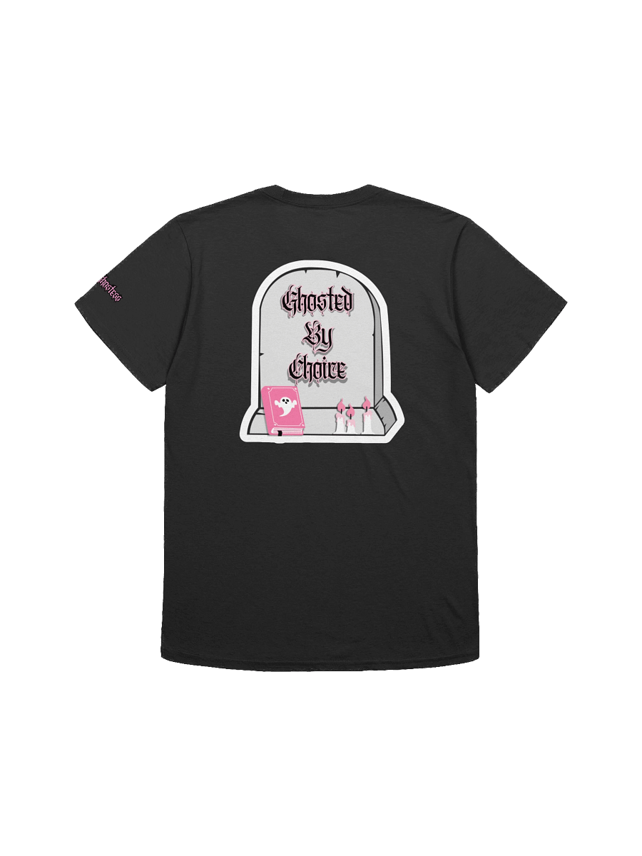 Ghosted By Choice Tee (Pink) product image (2)