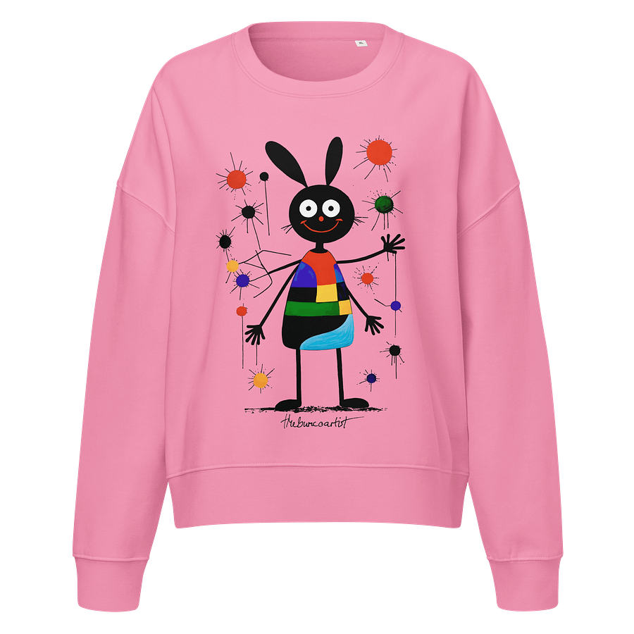 Stanley/Stella Women's Organic Crew Neck Sweatshirt (Vegan) product image (1)