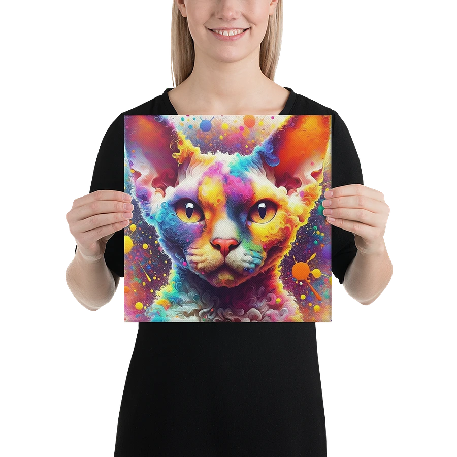 Canvas (in): Devon Rex product image (2)