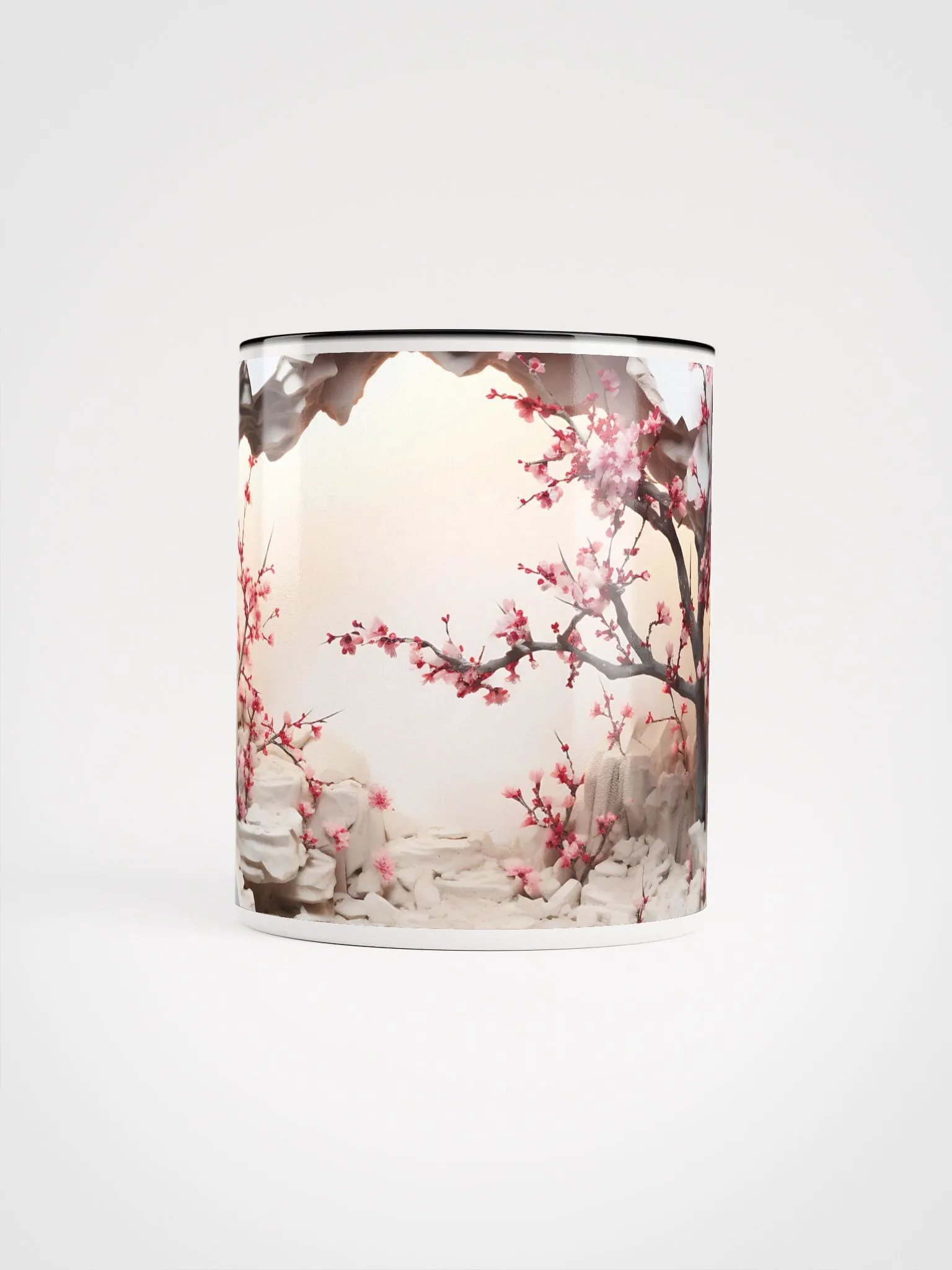 3D Tranquil Japanese Garden Ceramic Mug product image (5)