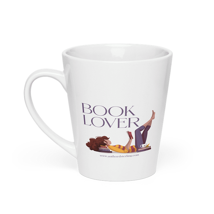 Book Lover Latte Mug product image (1)