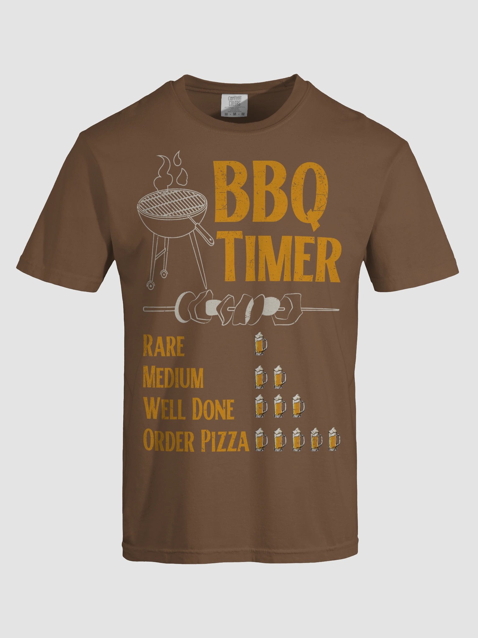 BBQ Timer Beer Graphic Tee product image (24)