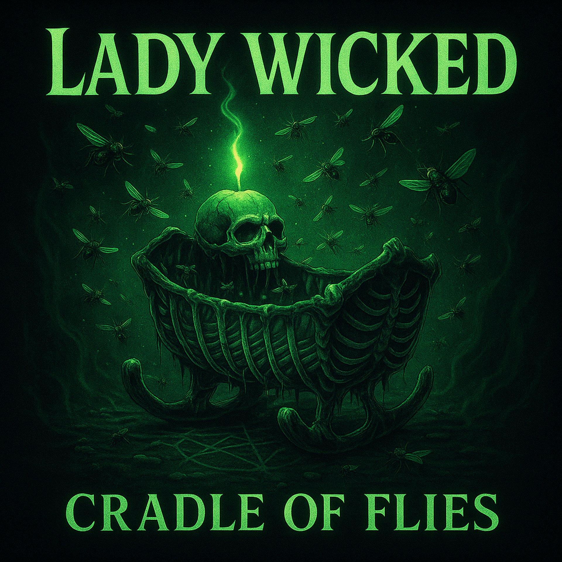 Lady Wicked – Cradle of Flies (Digital Single) product image (1)