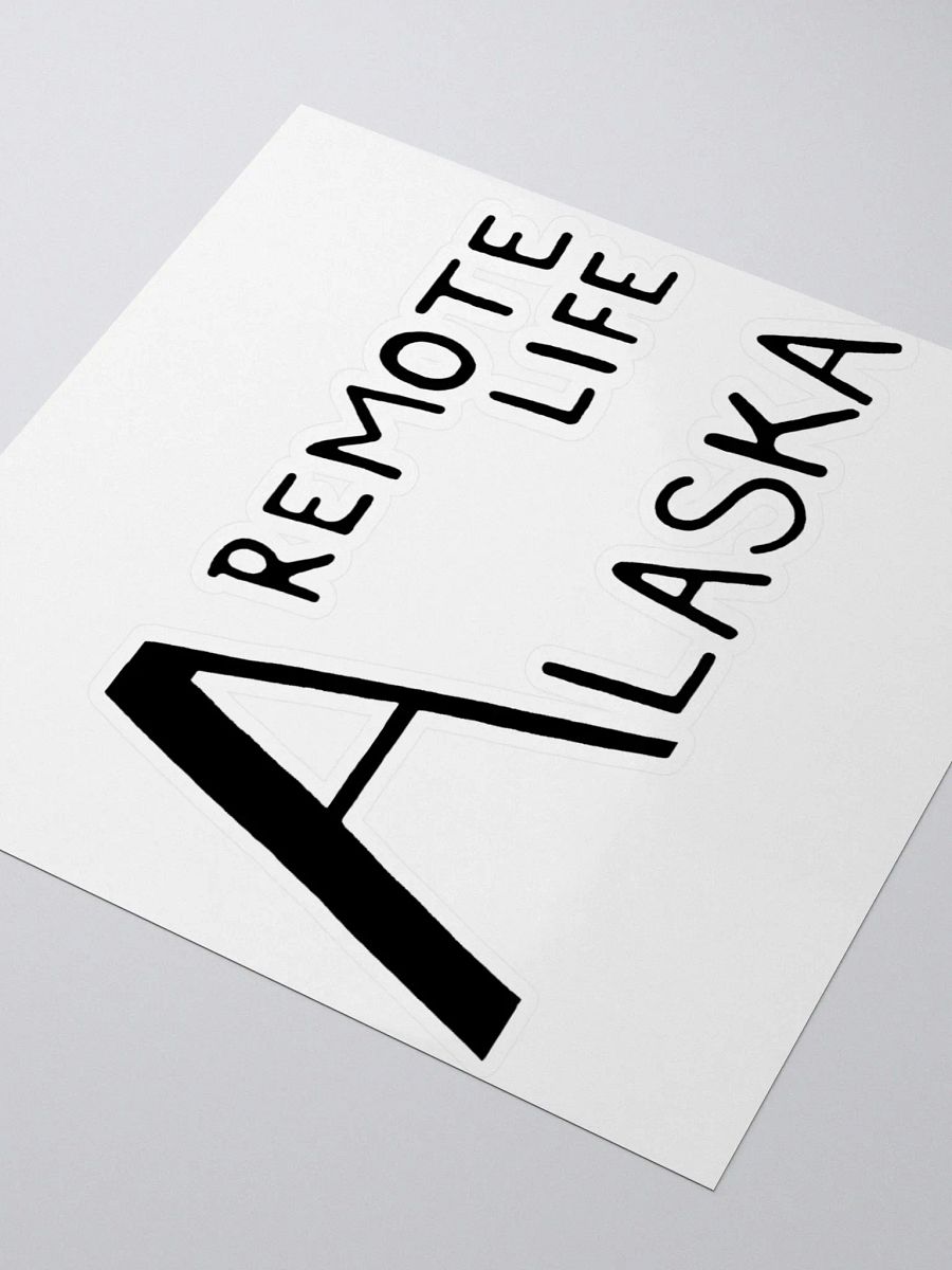 Logo Sticker 4x2 product image (3)