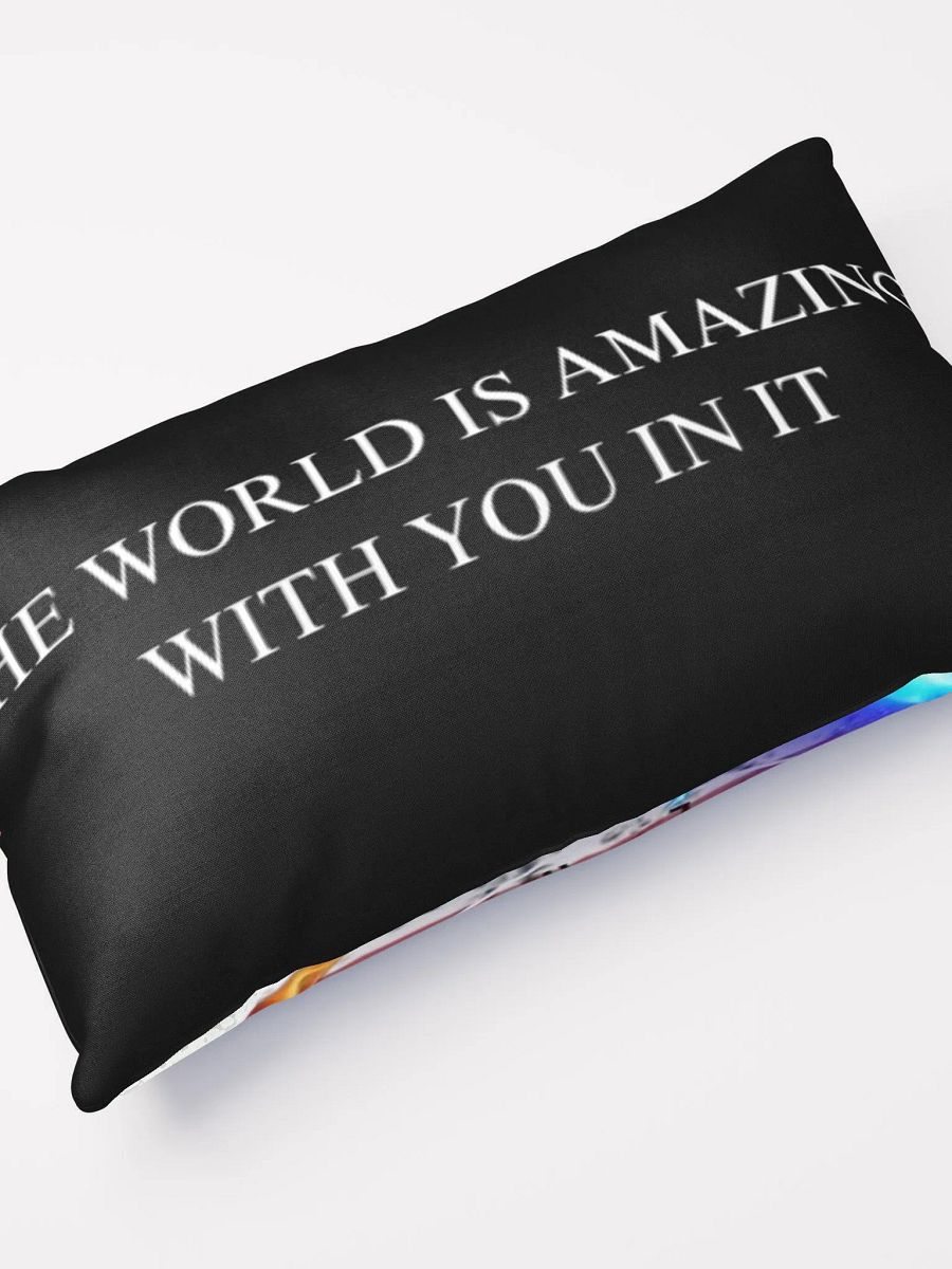 AMAZING WITH YOU IN IT PILLOW product image (10)