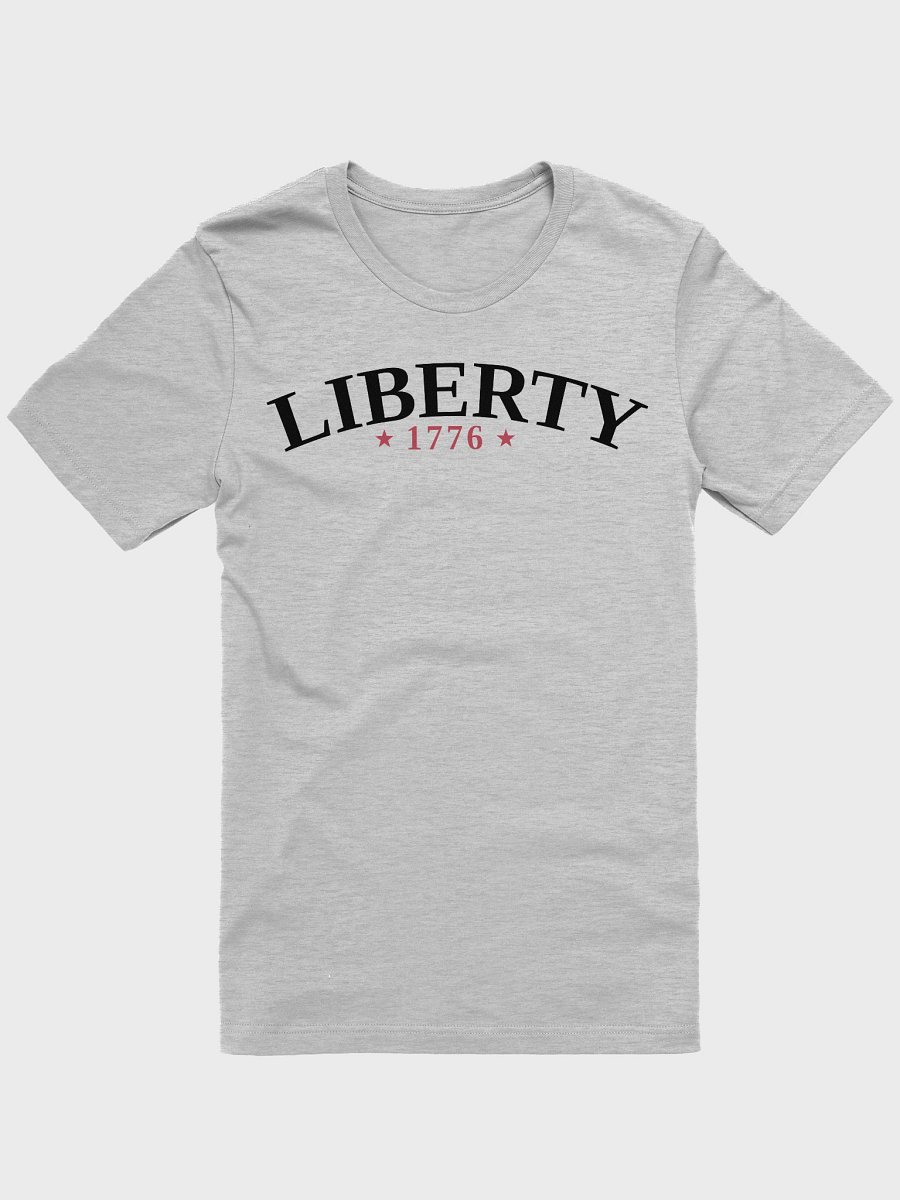 Liberty Typography Supersoft Unisex T-Shirt product image (98)