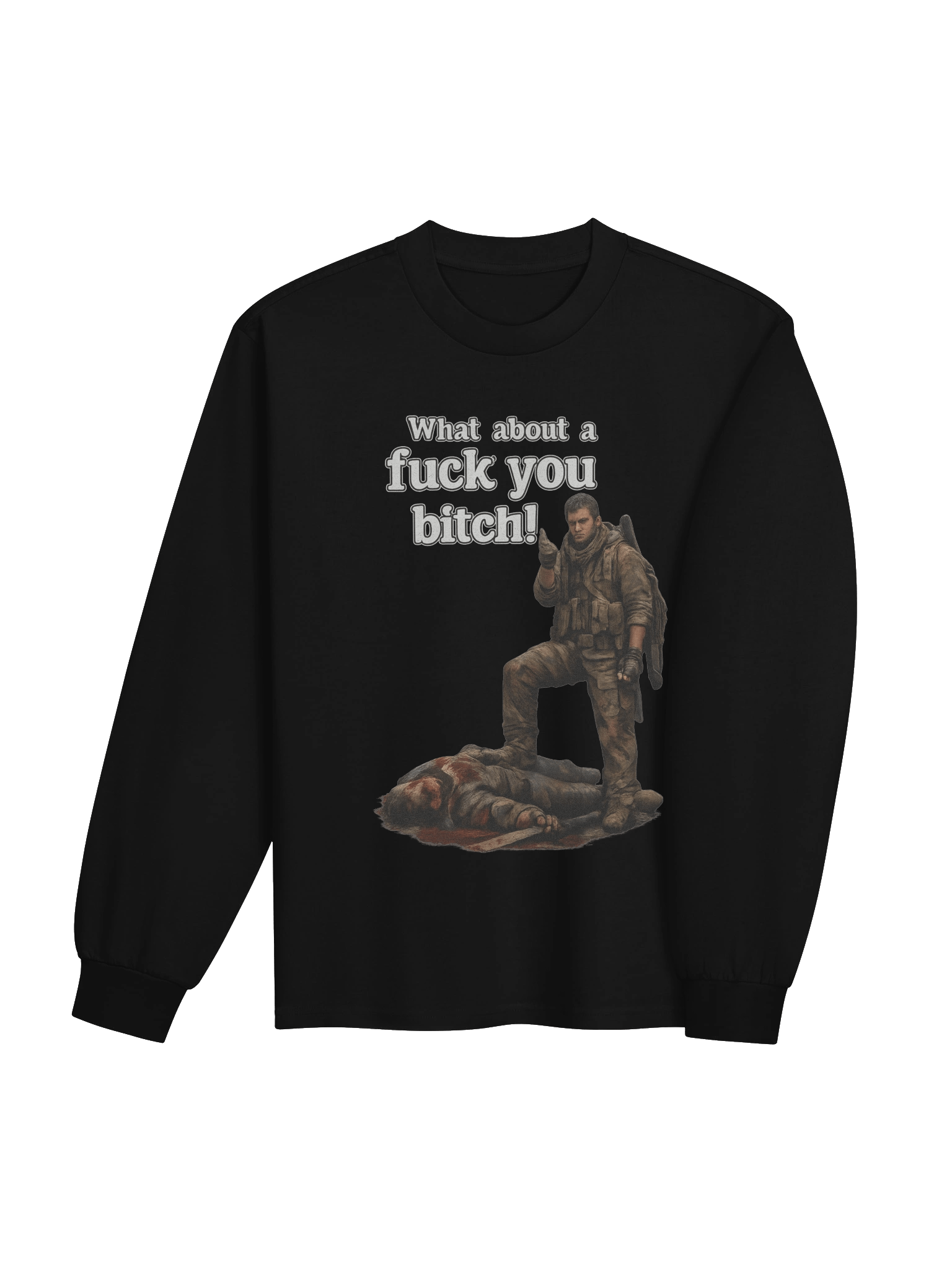 Defiant Survivor Long Sleeve Shirt product image (21)