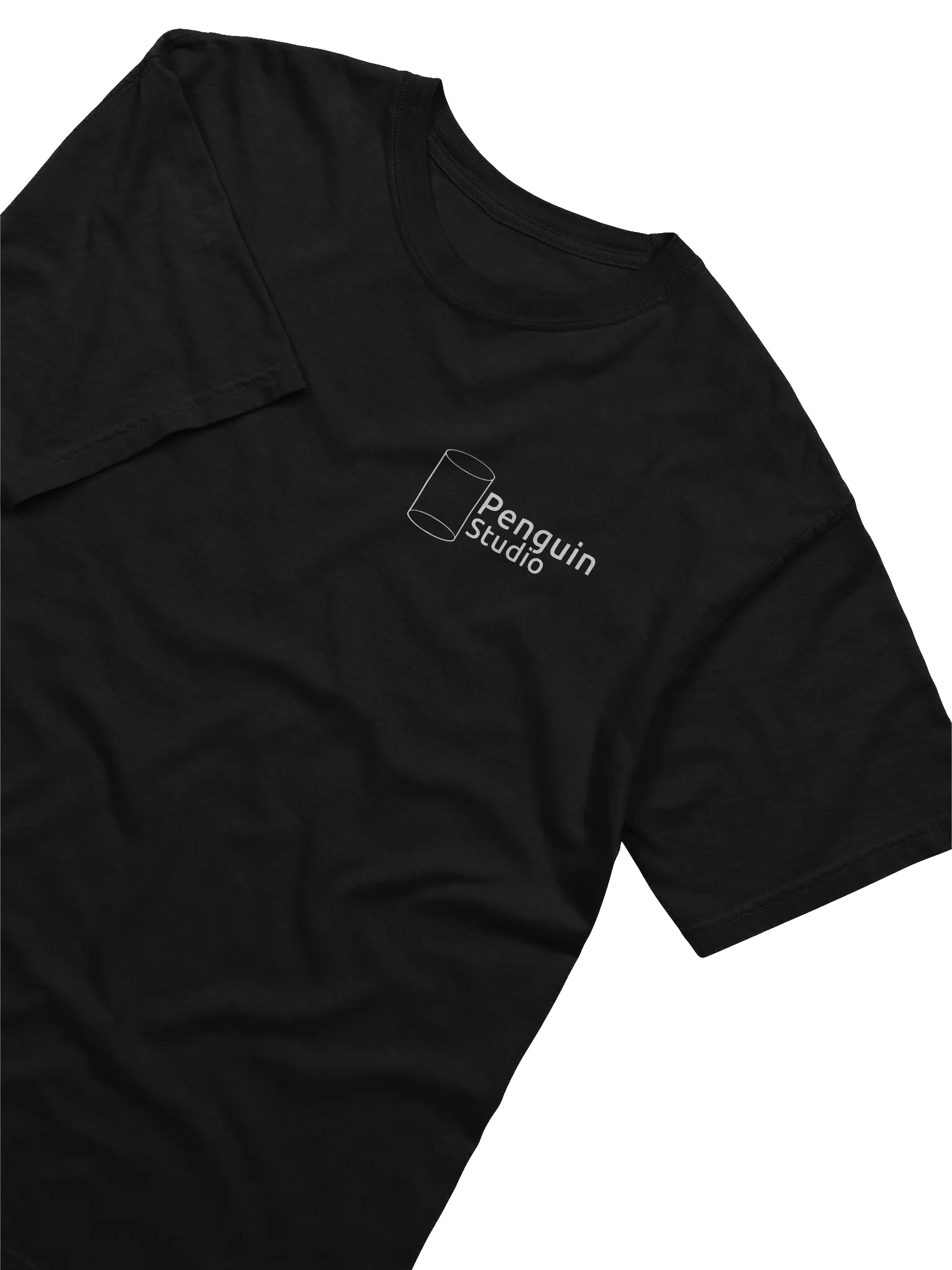 Penguin Studio T-shirt (Black) product image (4)