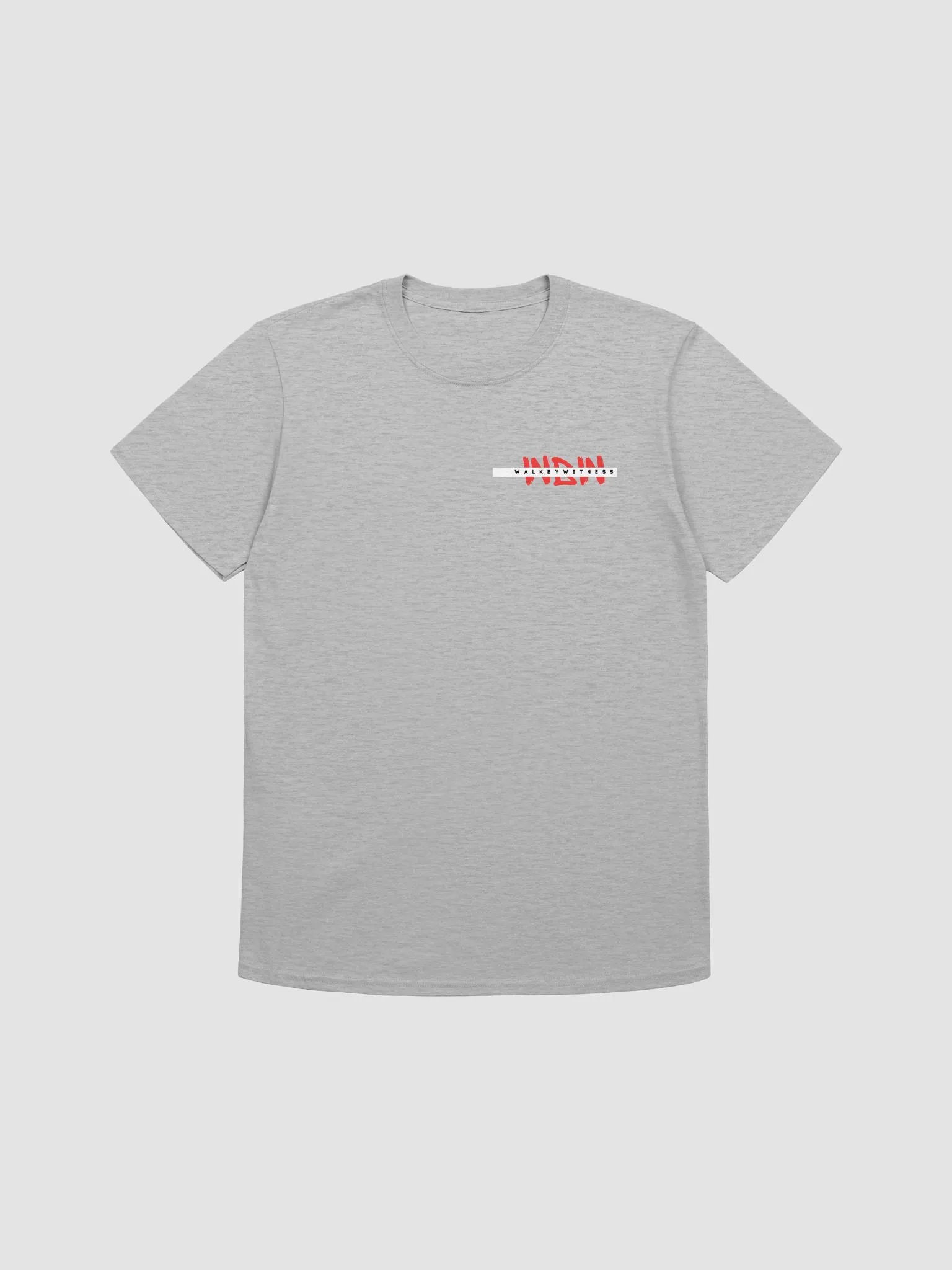 Morale Core T-shirt in black writing product image (1)