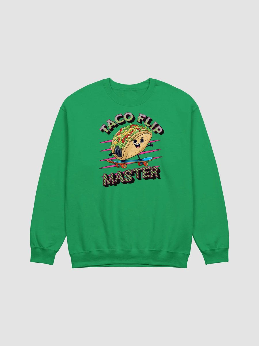 Taco Flip Master Skateboard Sweatshirt product image (7)