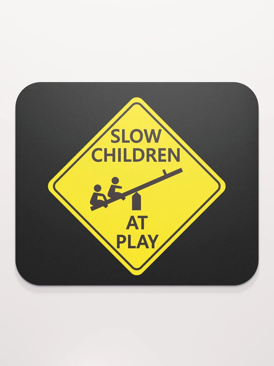 SLOW | Mouse Pad product image (2)