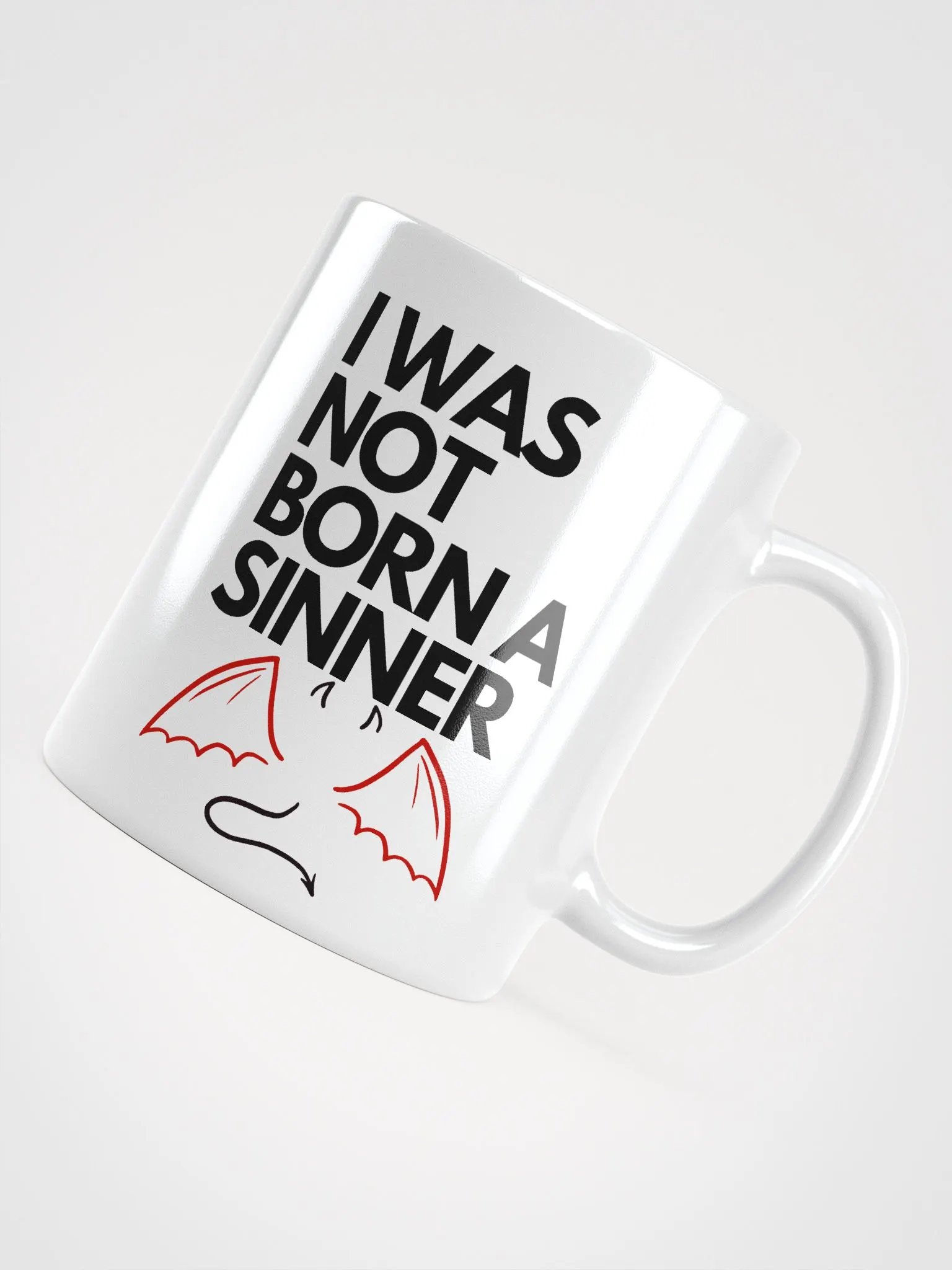 I Was Not Born a Sinner Mug product image (4)