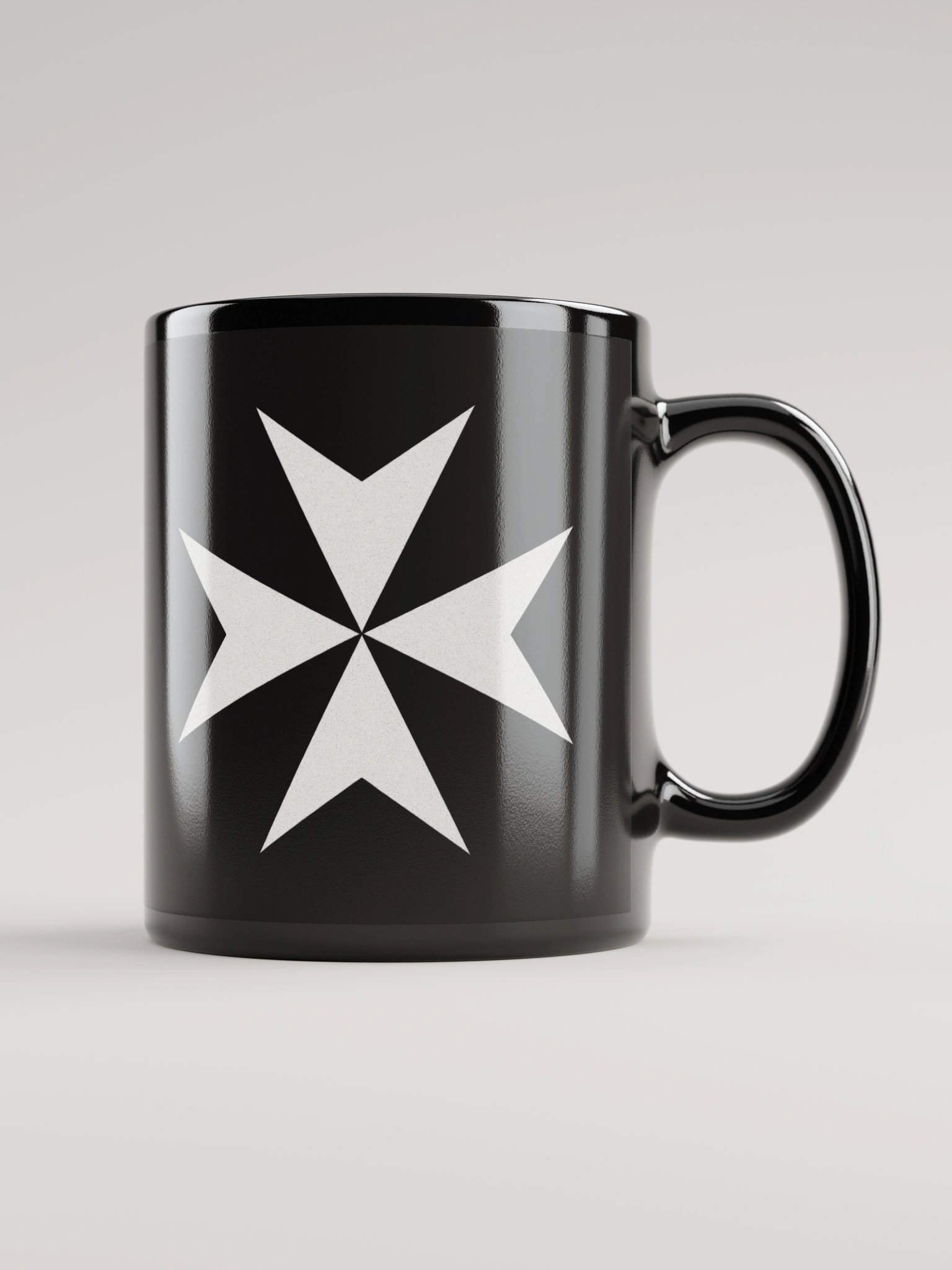 Cross of the Order of Malta - Mug product image (1)
