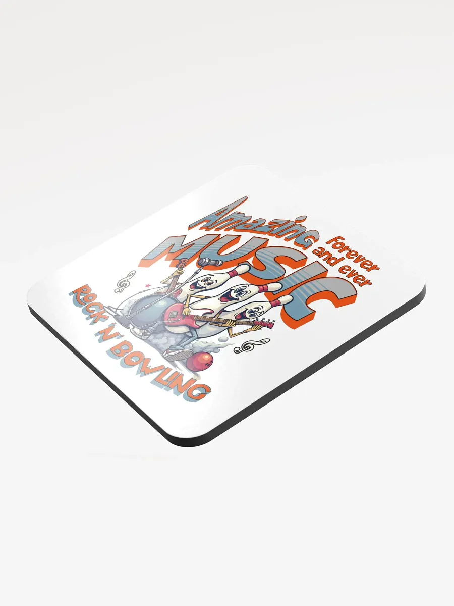 Amazing Music Rock N Bowling Coasters Set product image (4)