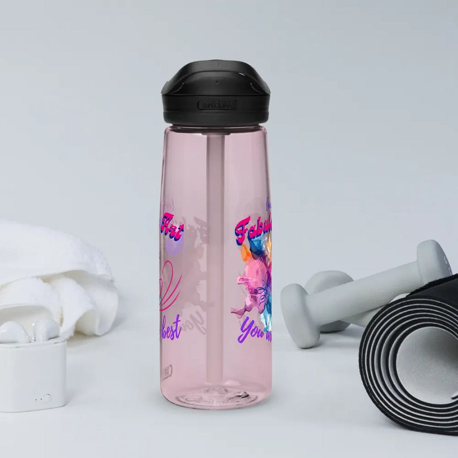 camelbak  water bottle  colorful design for the artist. 'Love your fabuous Art'  Perfect gift for mom, dad, son, daughter colleague, friend who loves arty things product image (12)