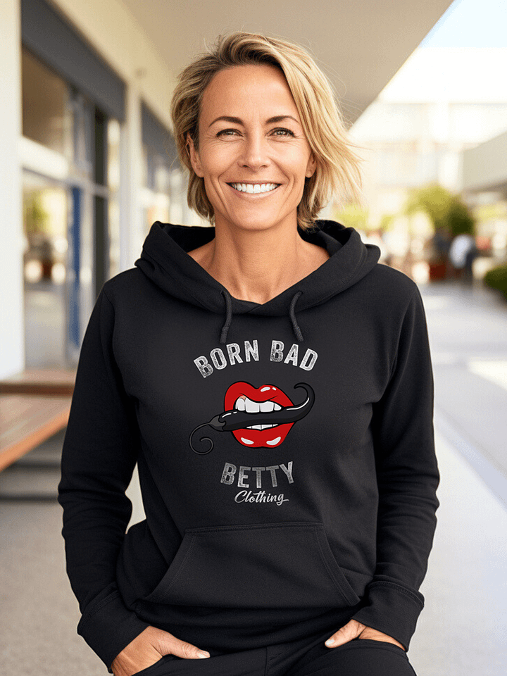 Born Bad Betty Black Hoodie product image (1)