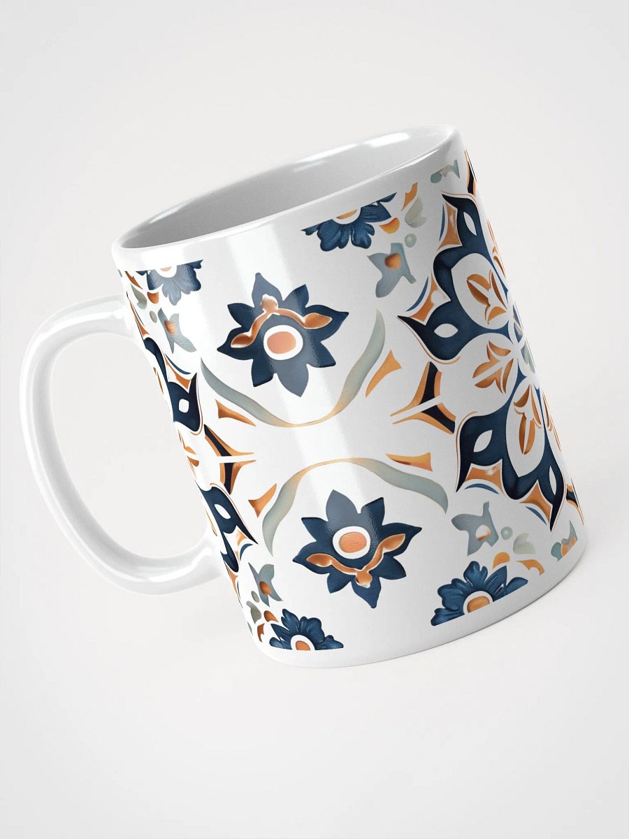 Moroccan Tile Design #5 - Mug product image (3)