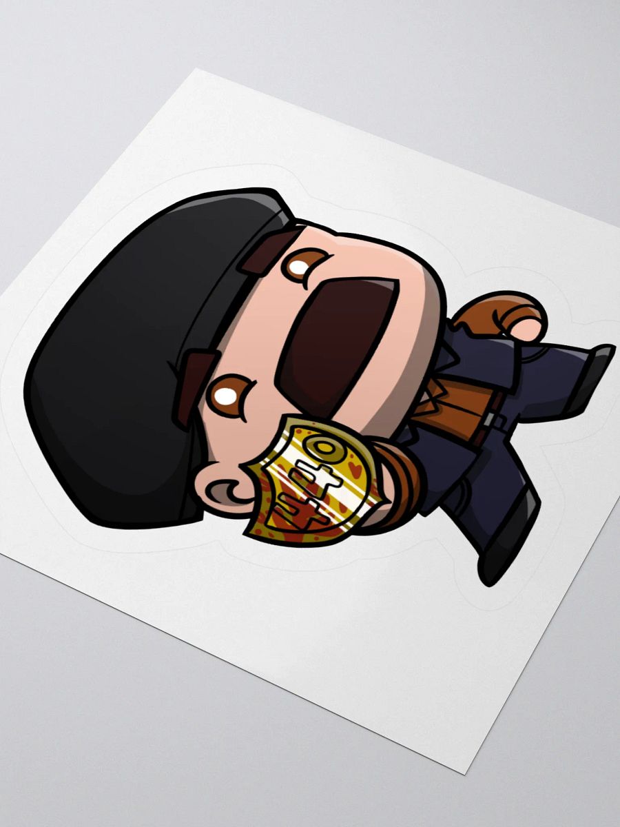 Flop Dugong Chibi Sticker product image (7)