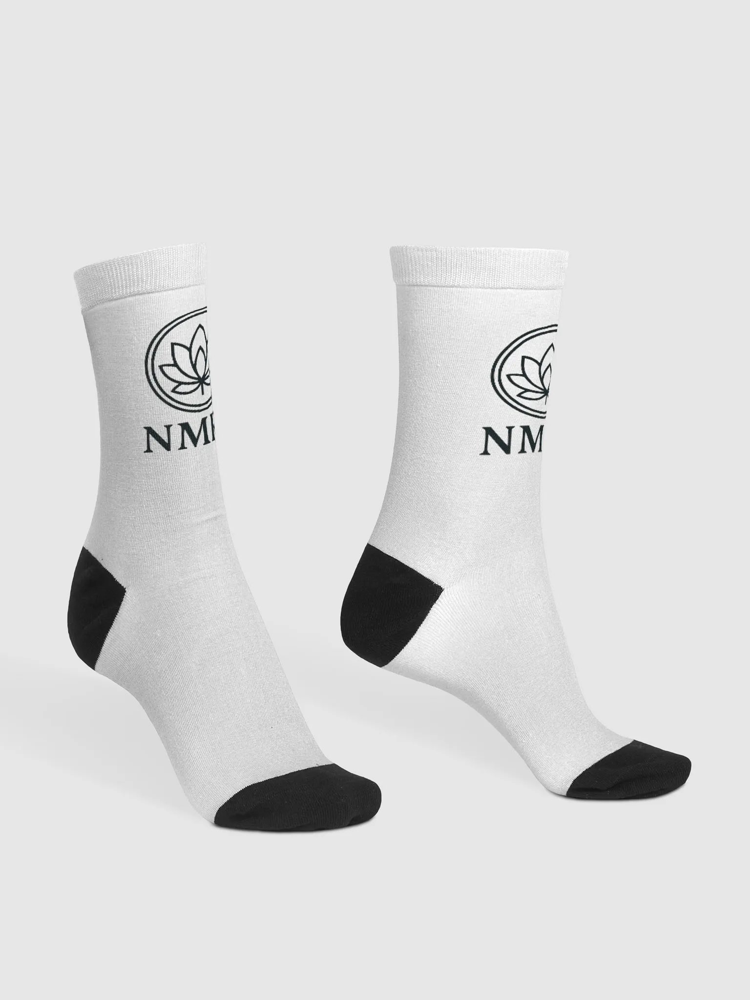 Spiritual NMRK Lotus Crew Socks product image (3)