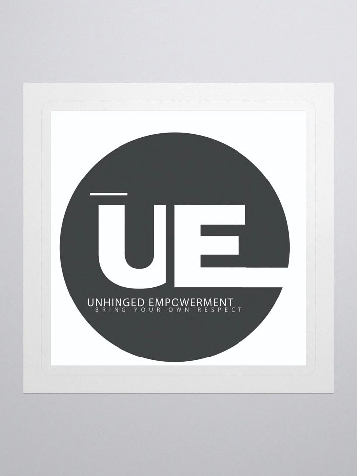 UE STICKER product image (1)
