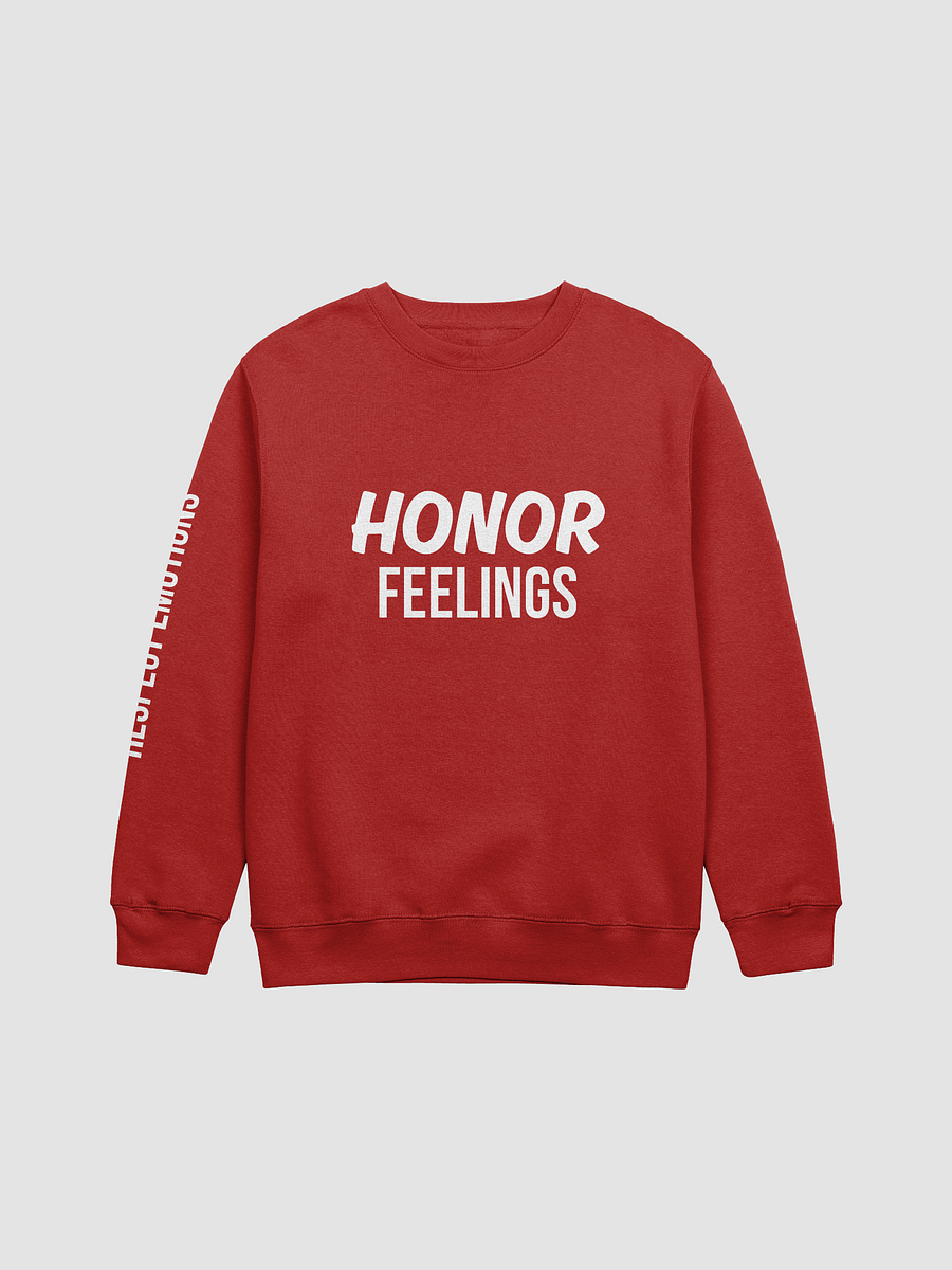Honor Feelings, Respect Emotions - Premium Crewneck Sweatshirt product image (13)