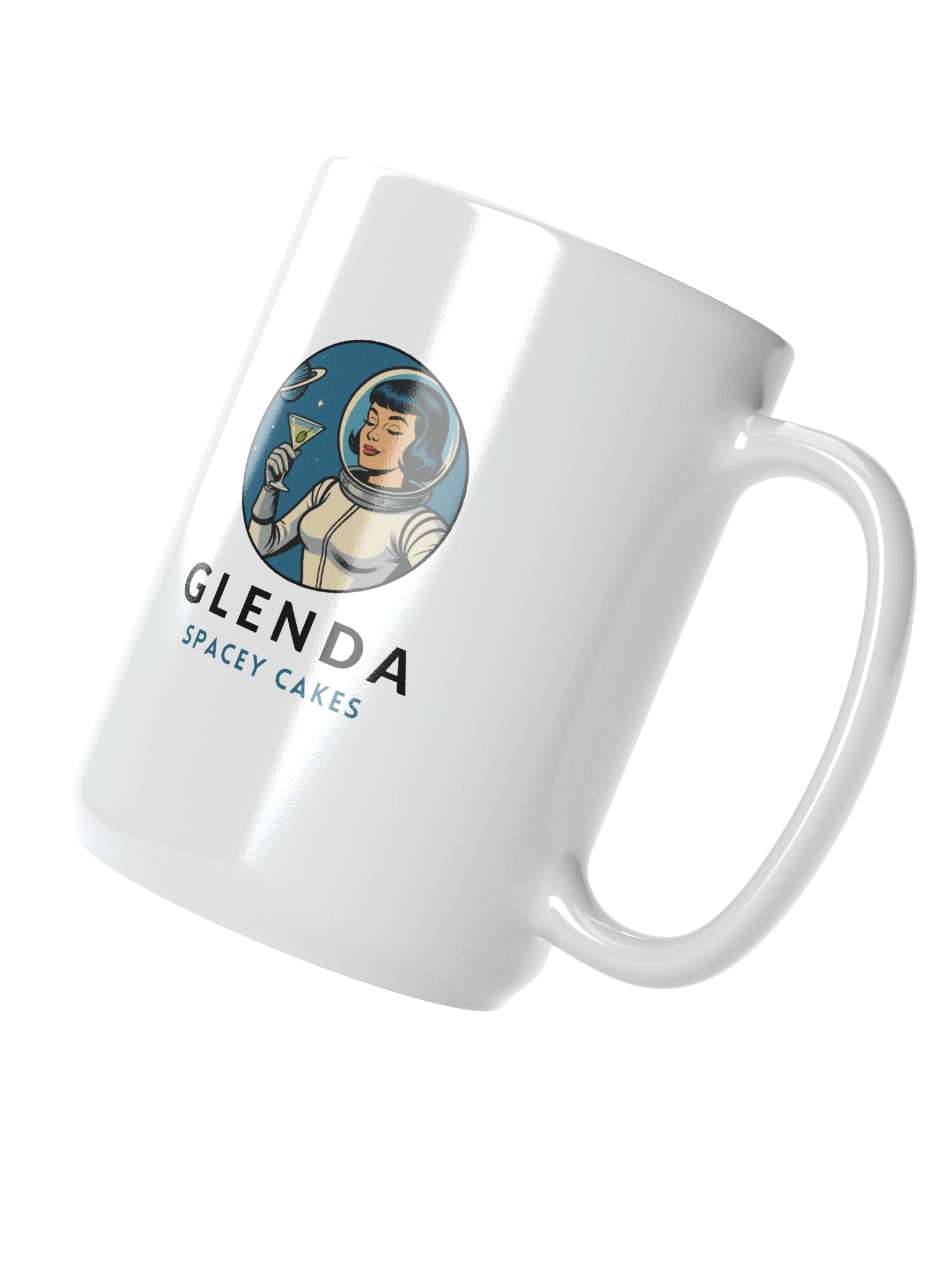 ☕ Glenda “Spacey Cakes” Mug product image (6)