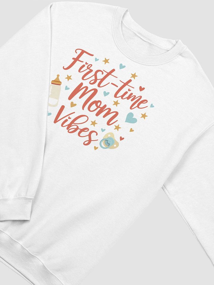 First-Time Mom Vibes Sweatshirt – Warmth for the Journey product image (46)